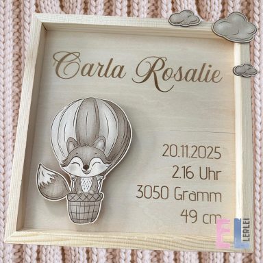 Babyholzrahmen 18€