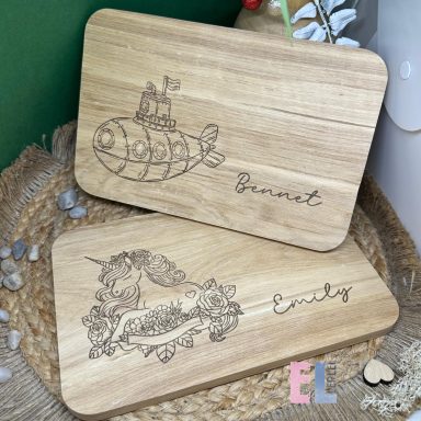 Holzbrett klein 10€