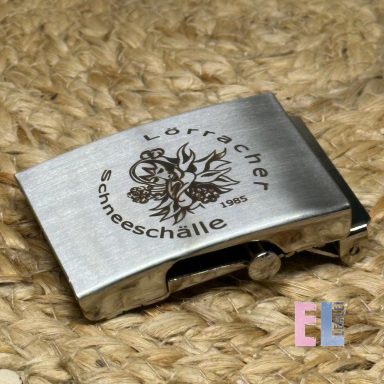 Gürtelschnallegravur ab 5€