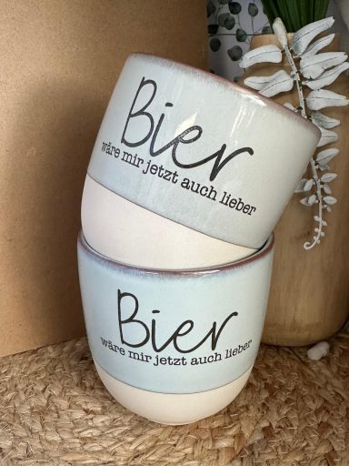 Keramikbecher 16€ stck.
