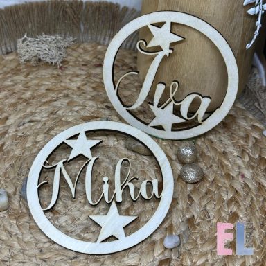 Namenanhänger 5€ stck. Ø10